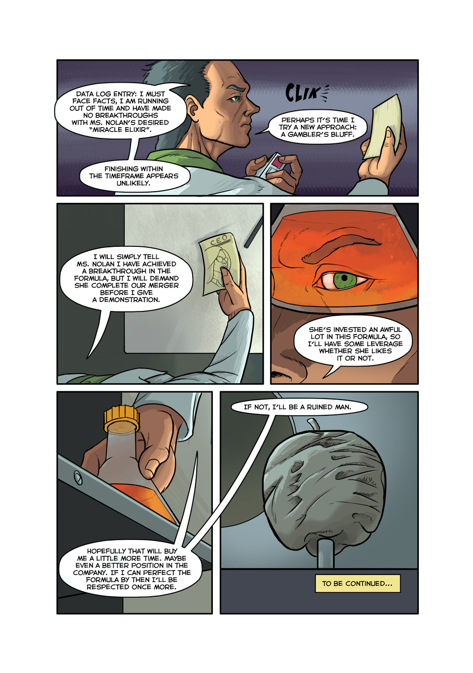 Empress - Issue 1 - Page 24 - END