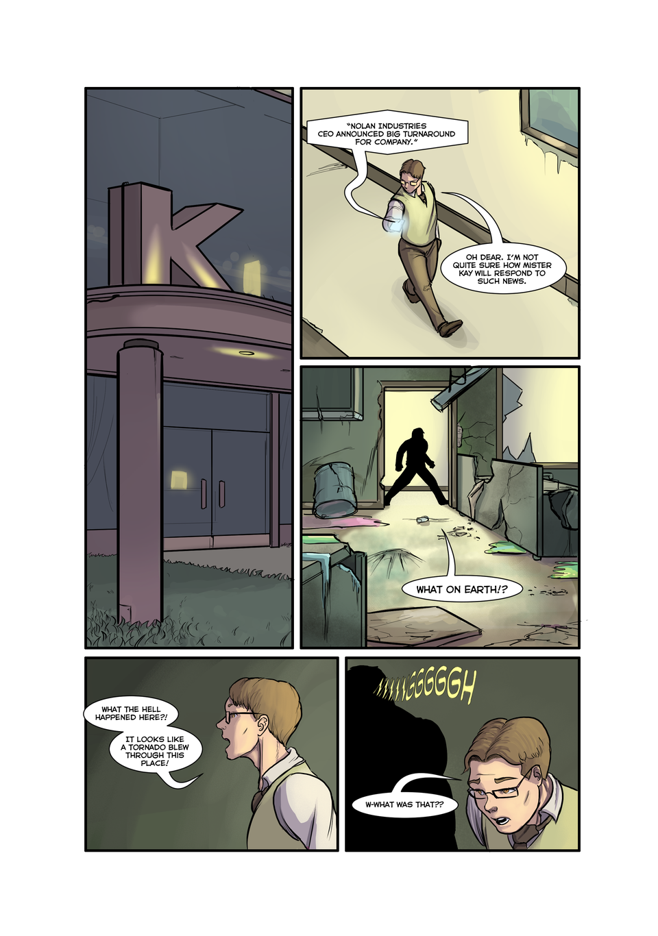 Empress - Issue 3 - Pg. 1