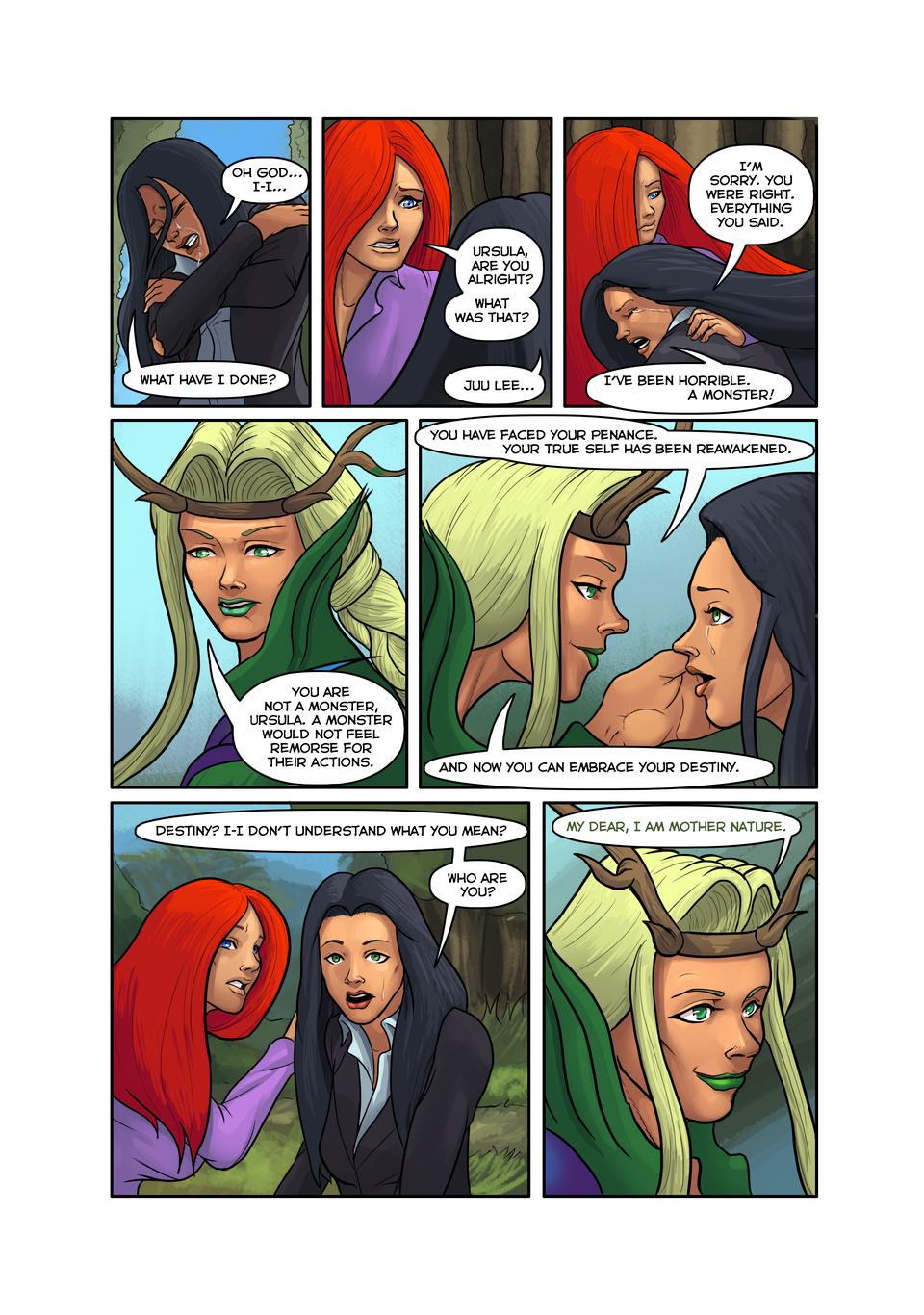 Empress - Issue 1 - Pg. 19