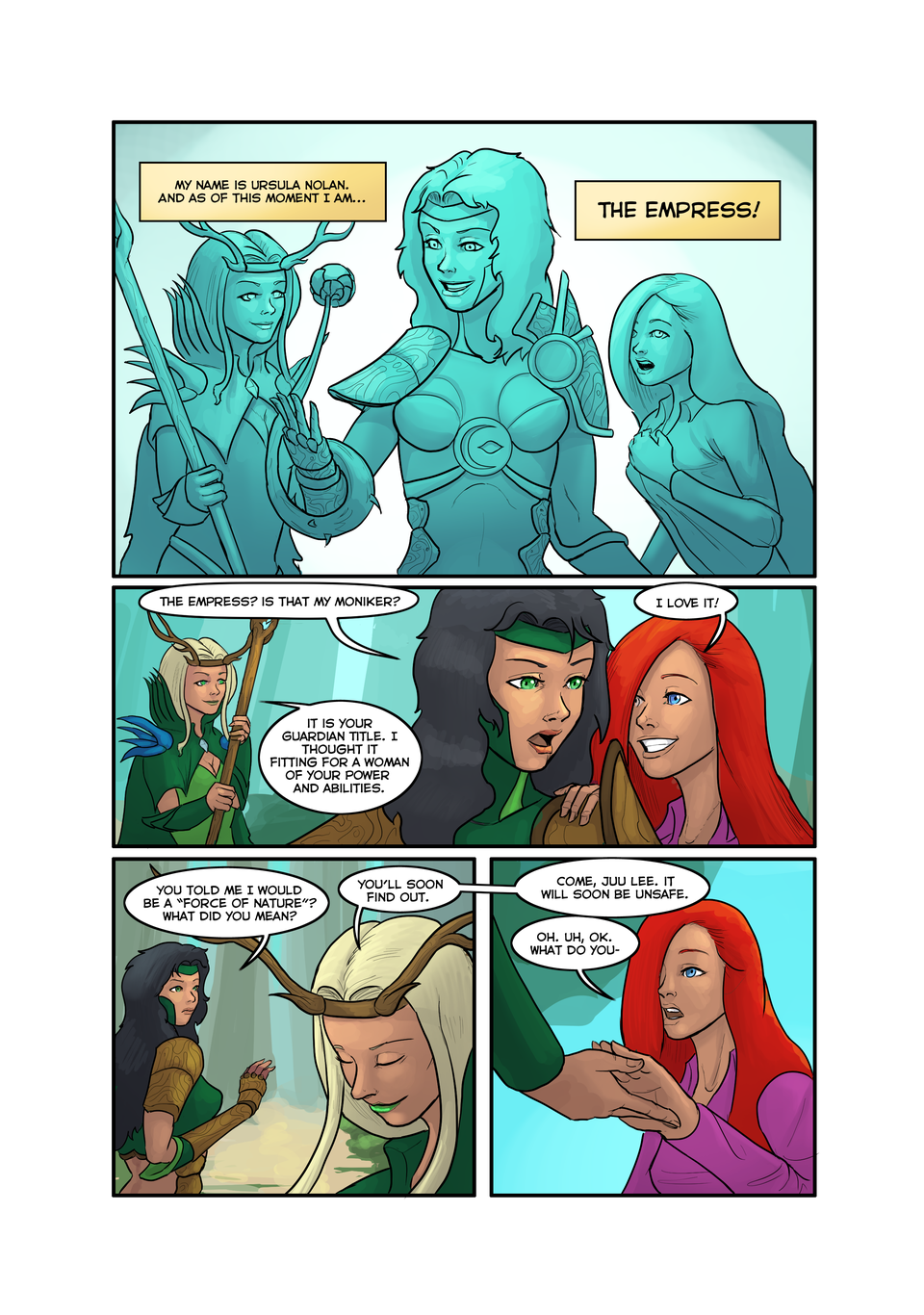 Empress - Issue 2 - Pg. 3