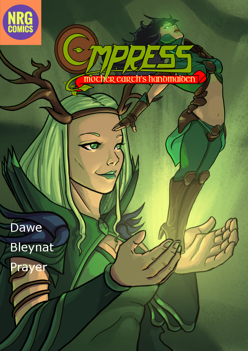 Empress - Issue 2 - First Trial - Cover