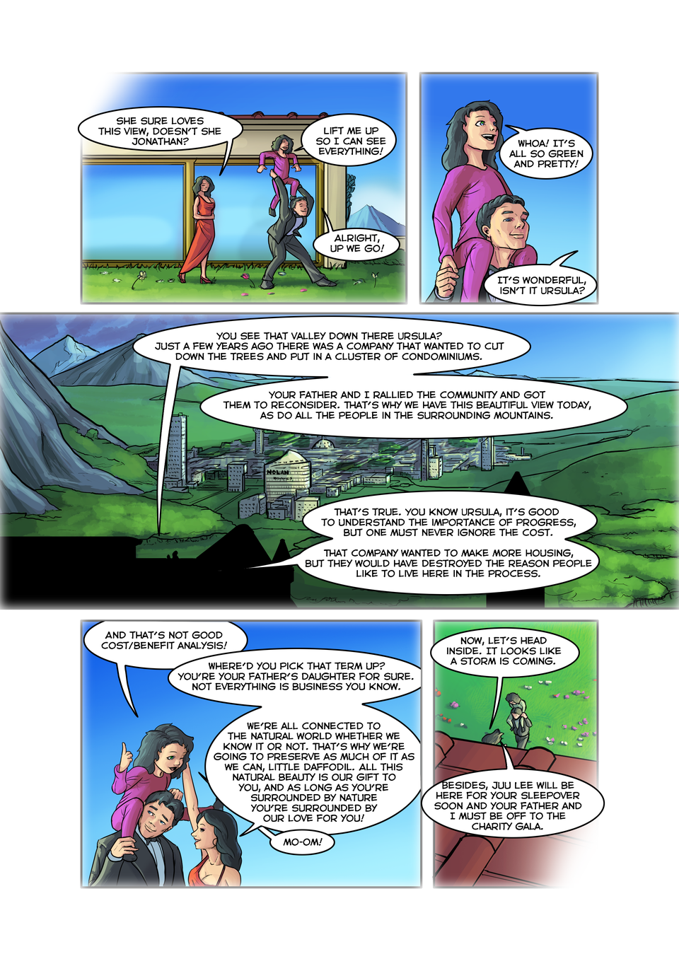 Empress - Issue 1 - Pg. 3