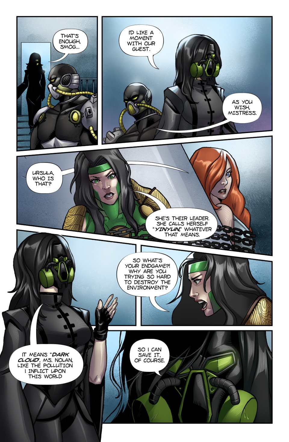 Empress - Issue 7 - Pg. 12