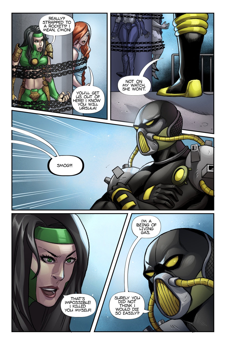 Empress - Issue 7 - Pg. 11