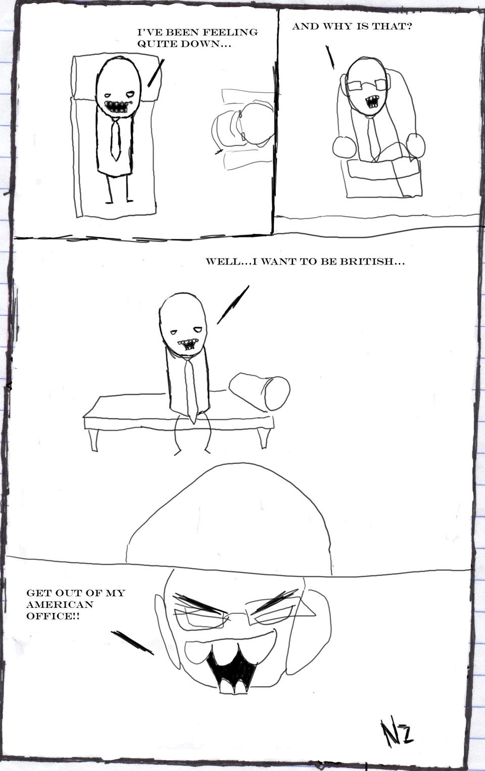 the story begins