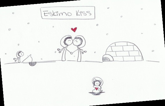 Eskimo Kiss