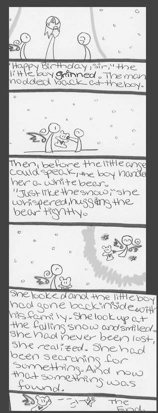 The Little Angel's Teddy Bear pg5