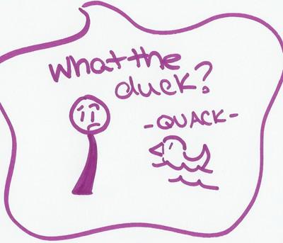 Quack.