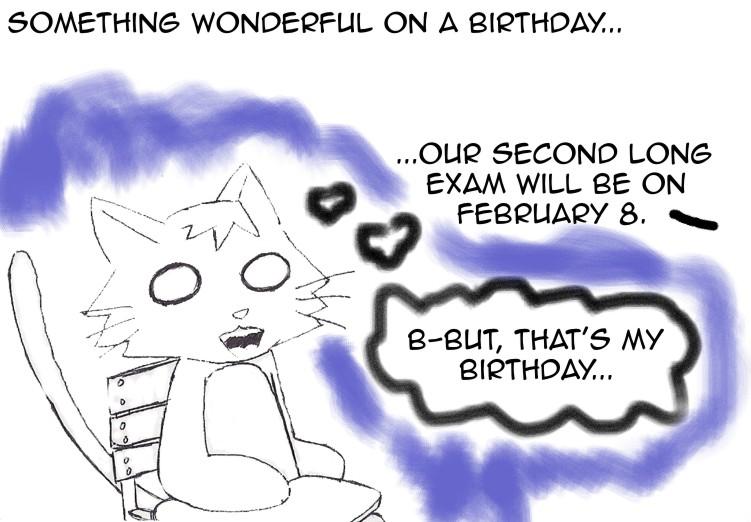 Strip 10: Something Wonderful on a Birthday...