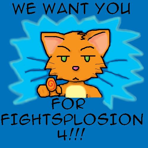 Fightsplosion Promotion!