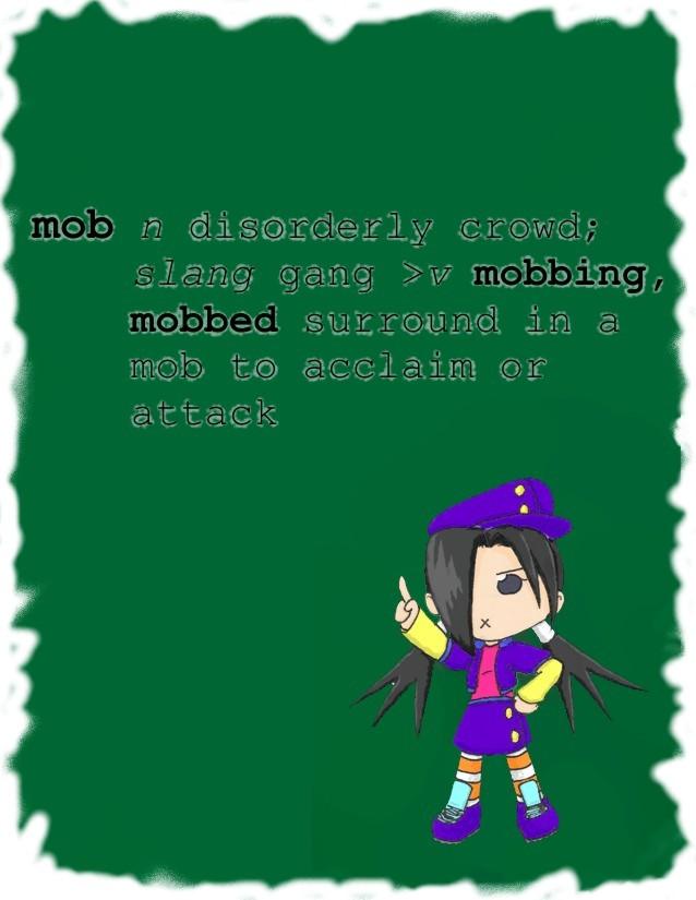 What is mob?