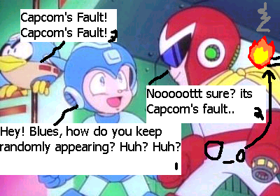 6 - Its Capcom's fault