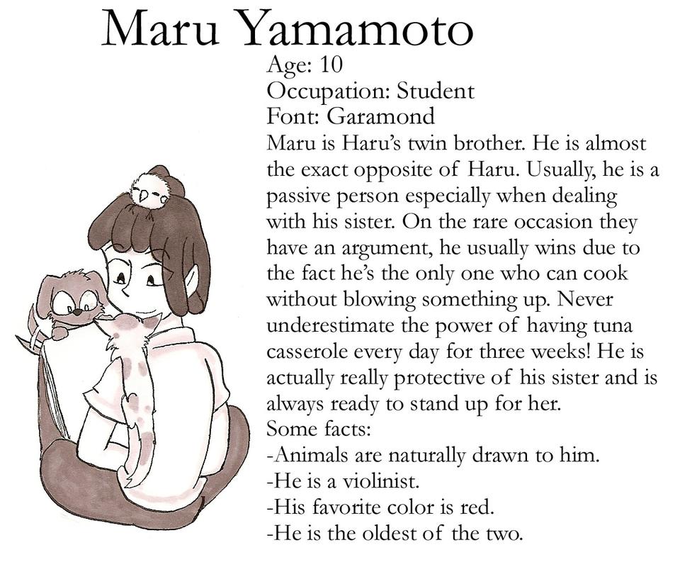 Character Bio: Maru