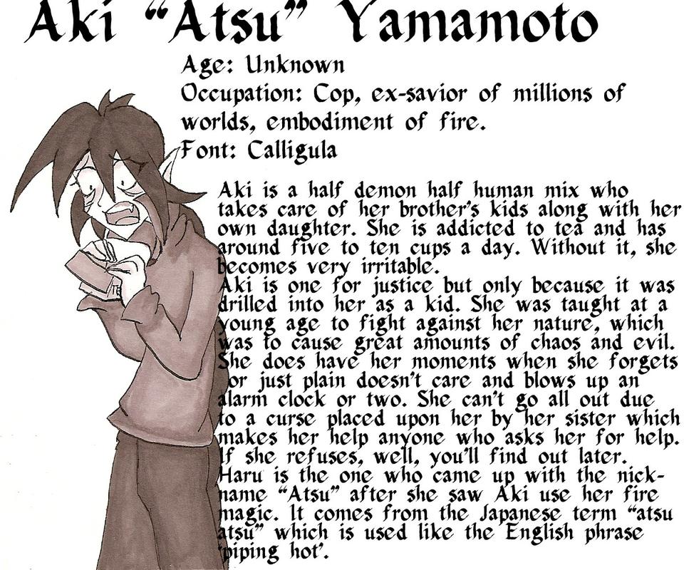 Character Bio: Aki