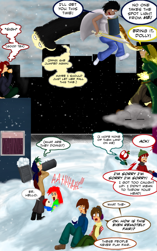 One Year Special: Snowball Fight!