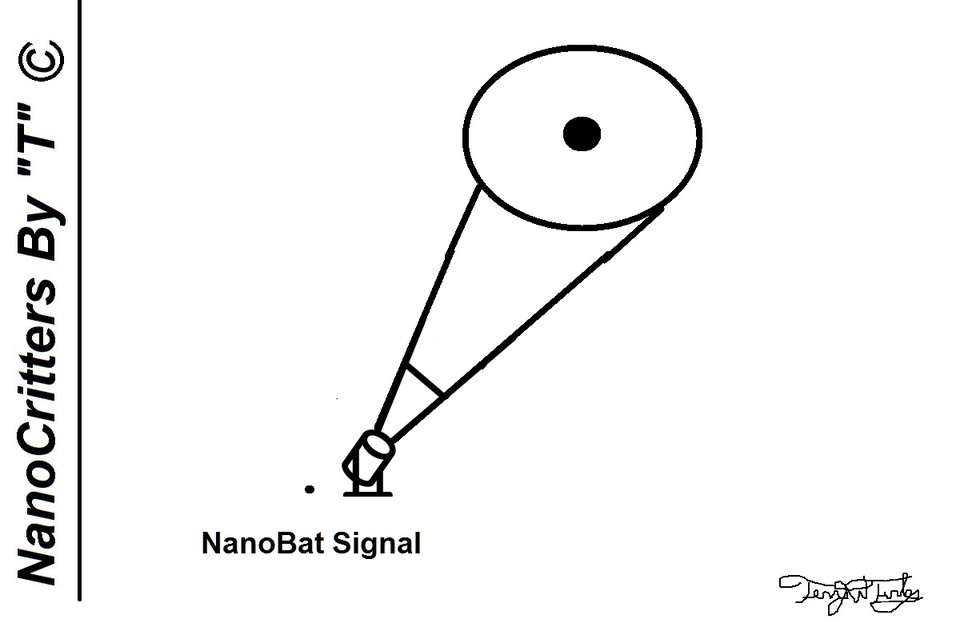 106#Batsignal