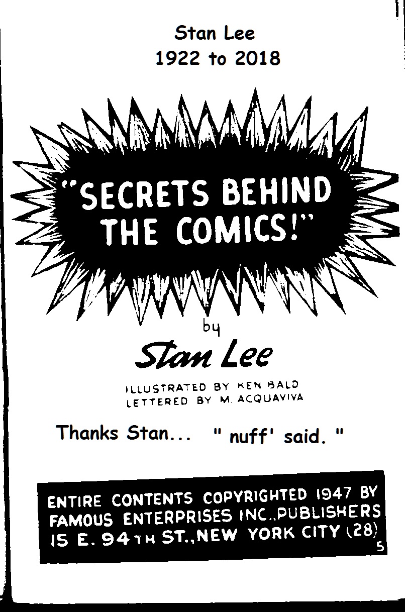 100 # Stan Lee