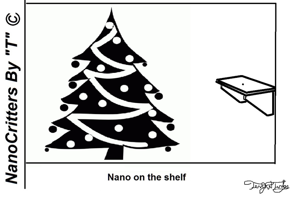 101#Nano on the shelf