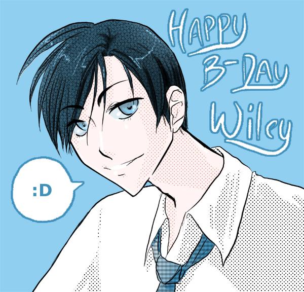 Filler: Happy B-Day Wiley!