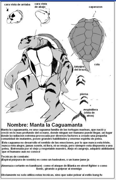Ficha de Caguamanta