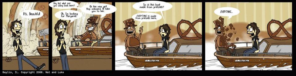 Well maybe it will improve. No I take that back.