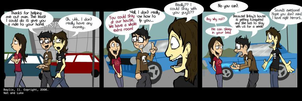 Here we go some actual plot.