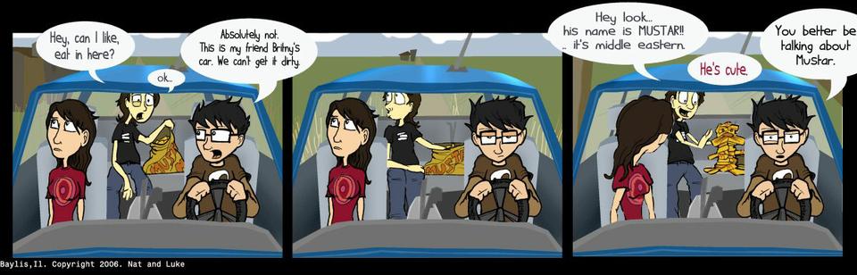 Hey look they are talking! God make it stop!