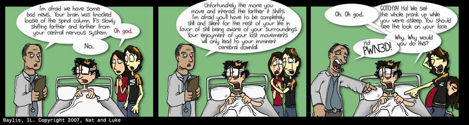 Disability can be funny.