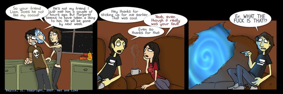 This plot device probably will suck.