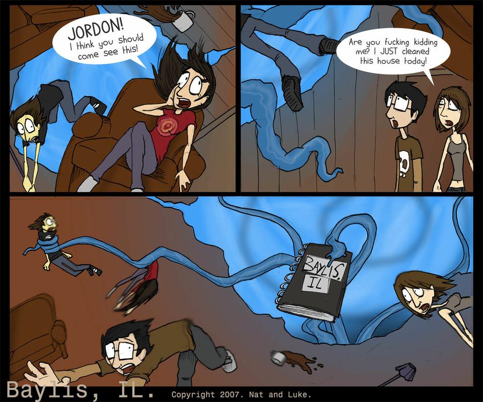 Nothing like a temporal rift to brighten up the day.