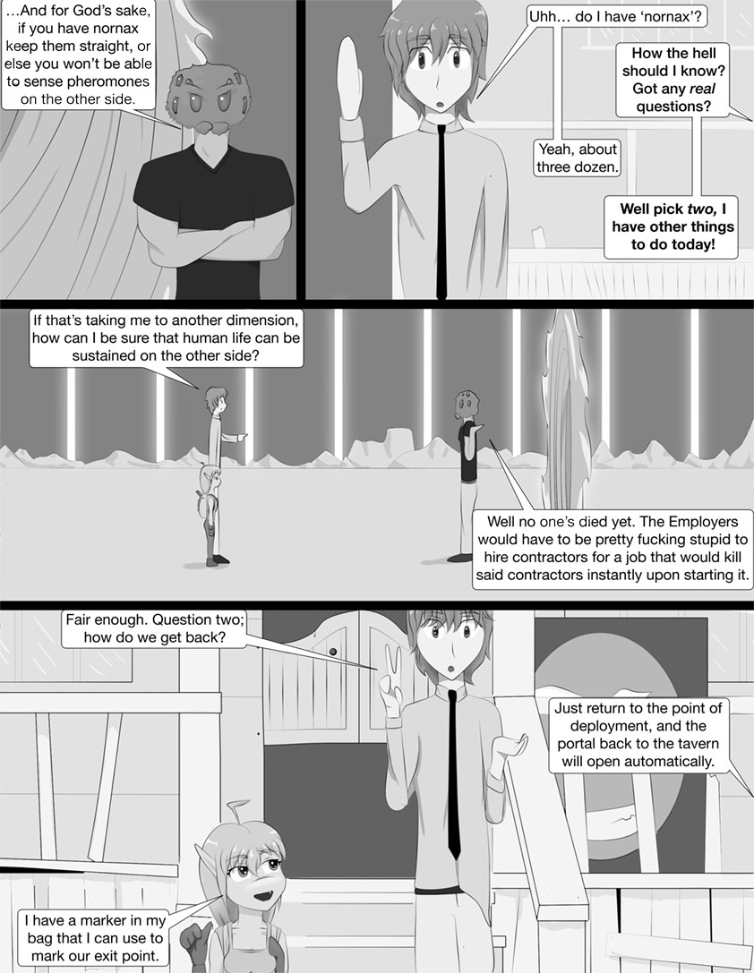 Just Passing Through: Page 41