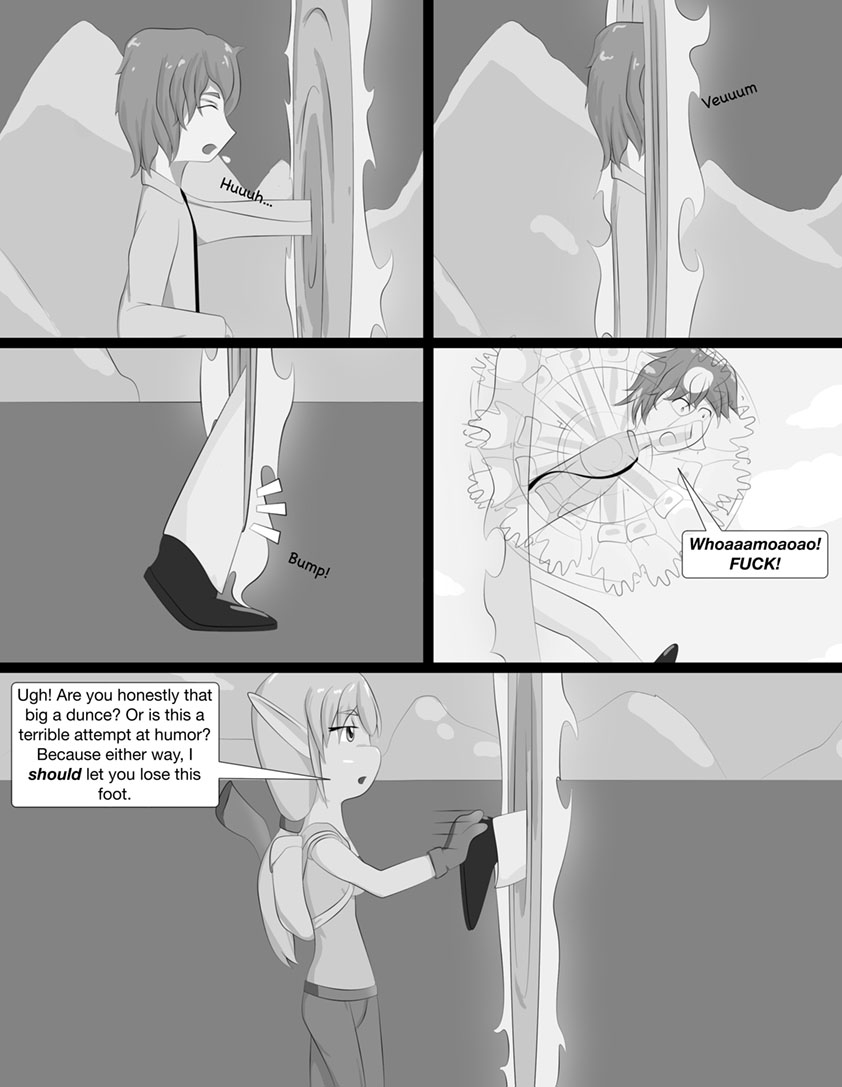 Just Passing Through: Page 43