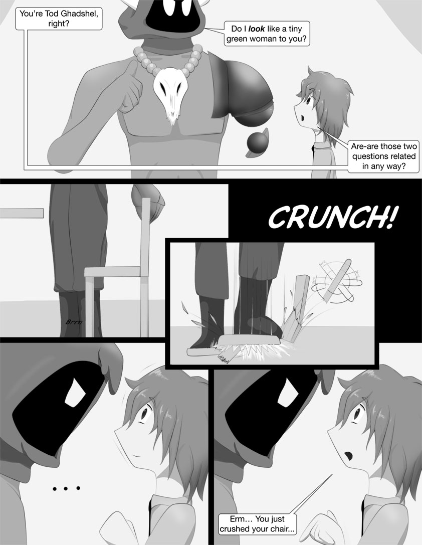 Just Passing Through: Page 31