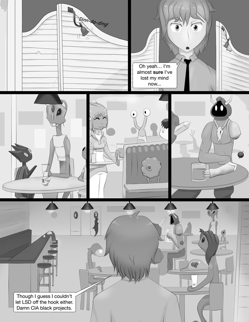 Just Passing Through: Page 16