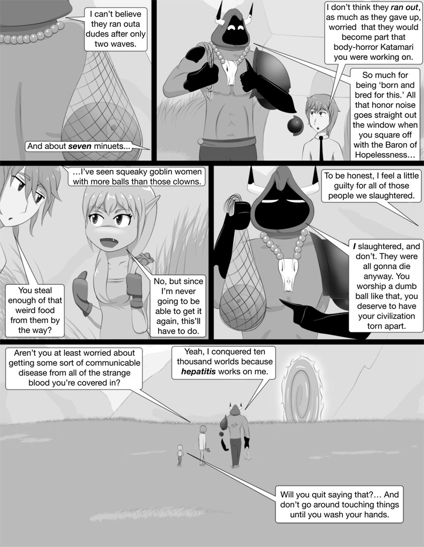 Just Passing Through: Page 80