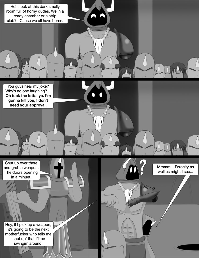 Just Passing Through: Page 69