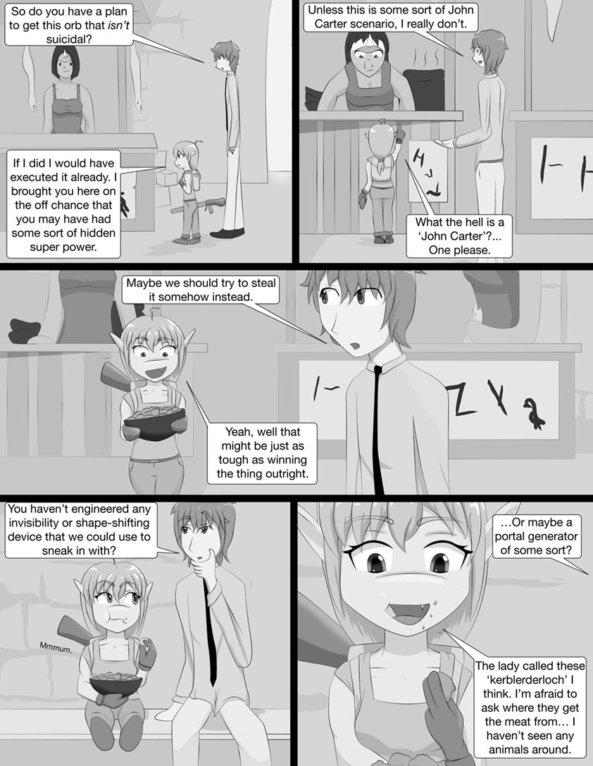 Just Passing Through: Page 53