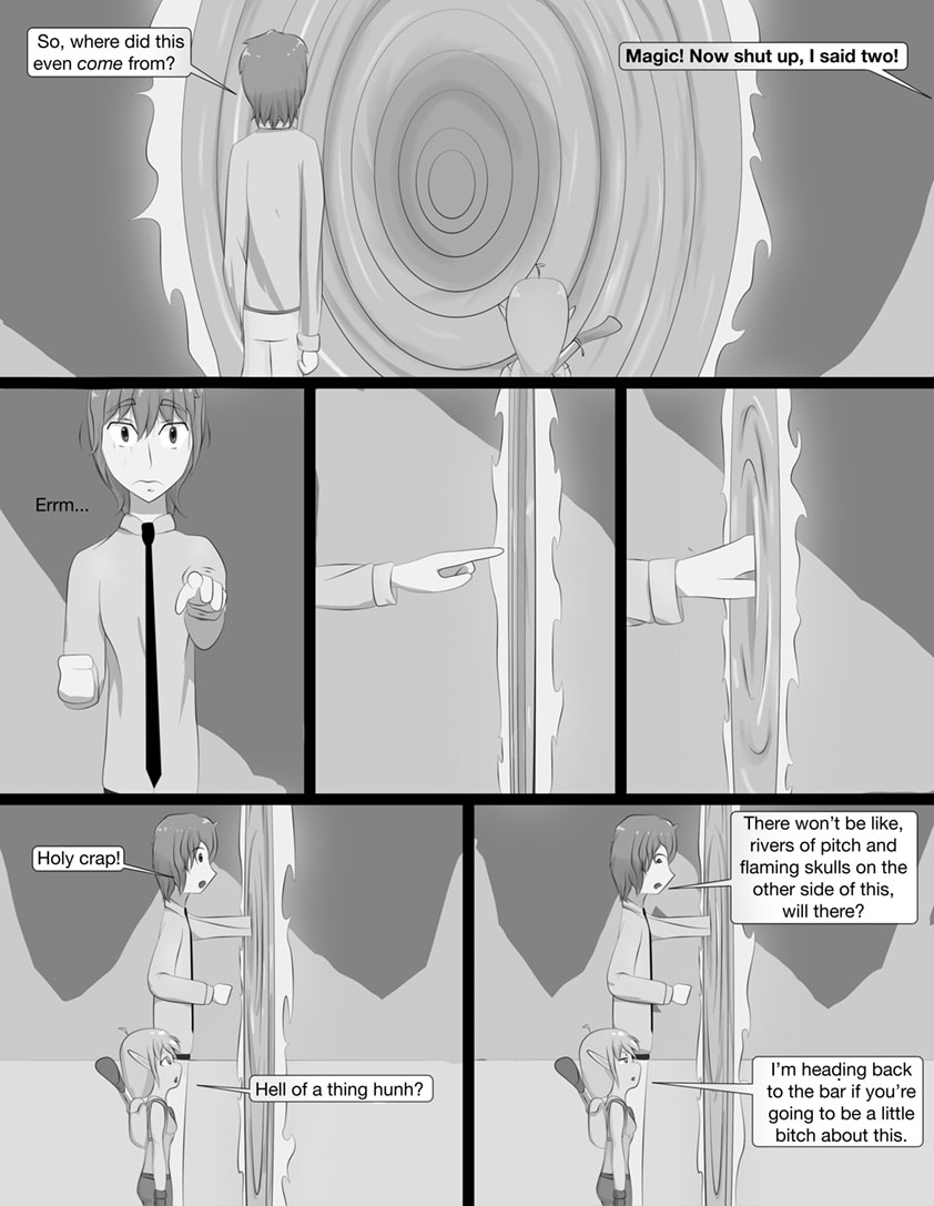 Just Passing Through: Page 42