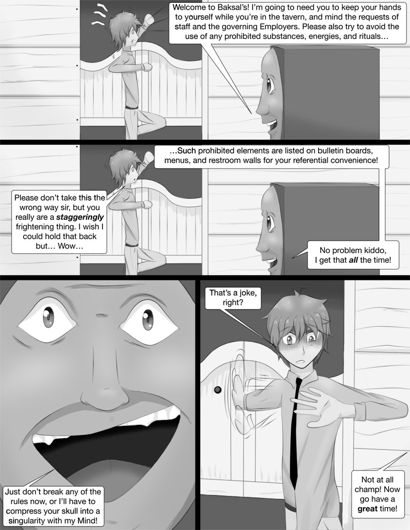 Just Passing Through: Page 15