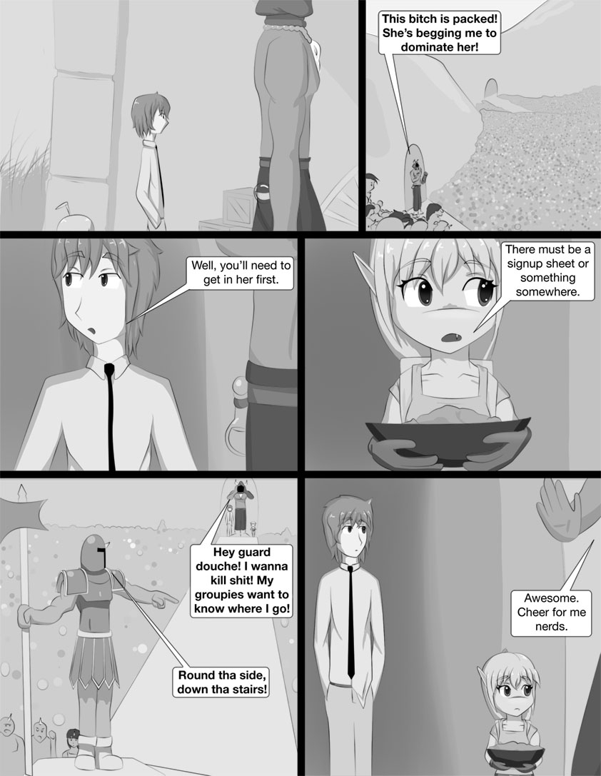 Just Passing Through: Page 67