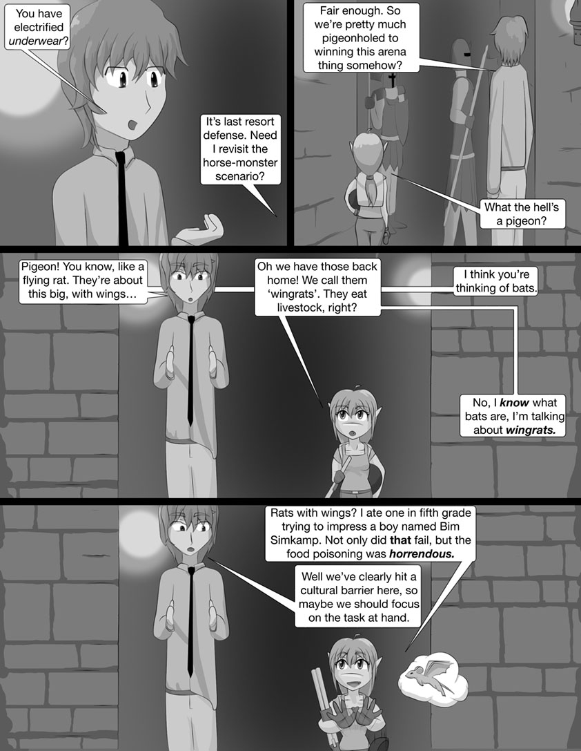 Just Passing Through: Page 56