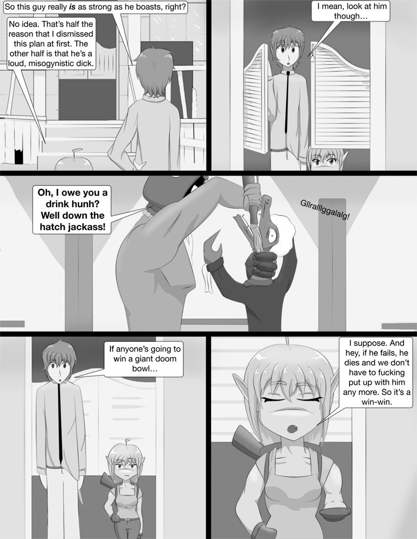 Just Passing Through: Page 59