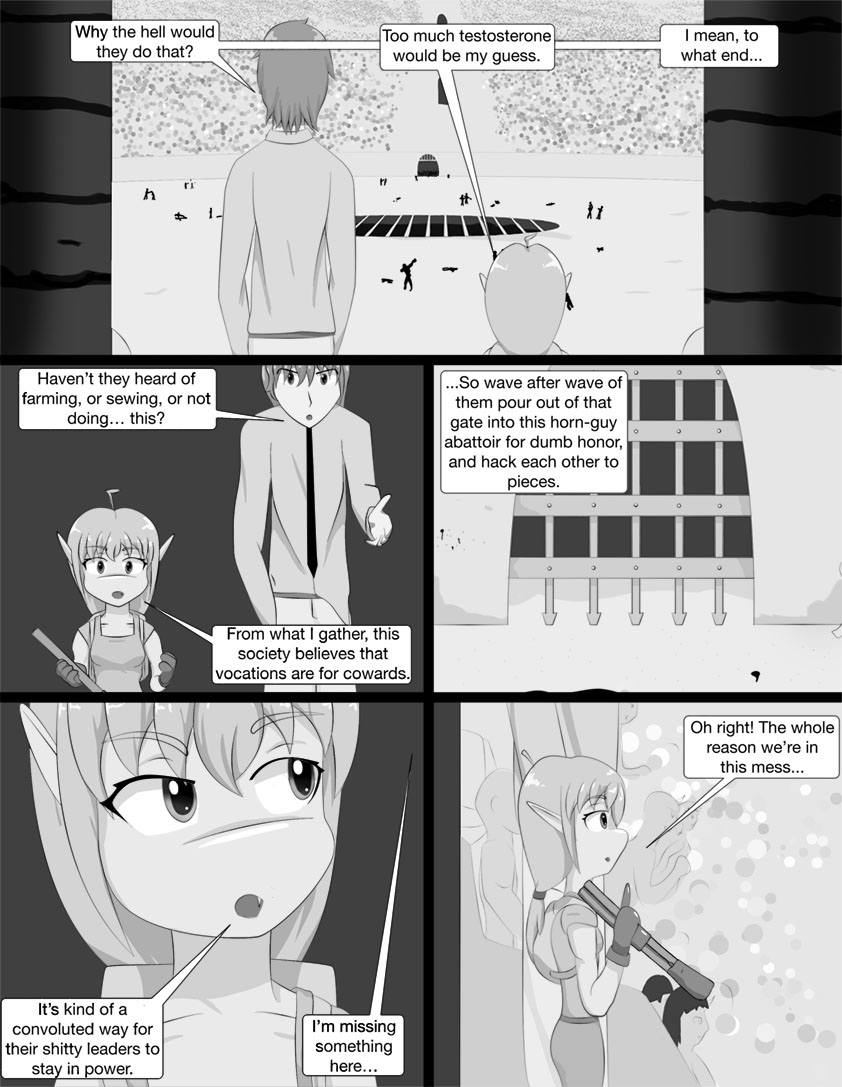 Just Passing Through: Page 51