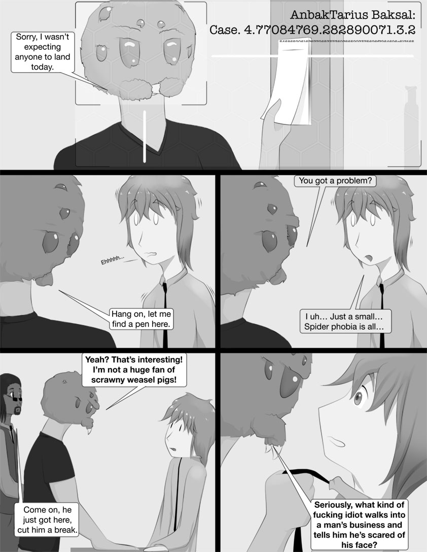 Just Passing Through: Page 25