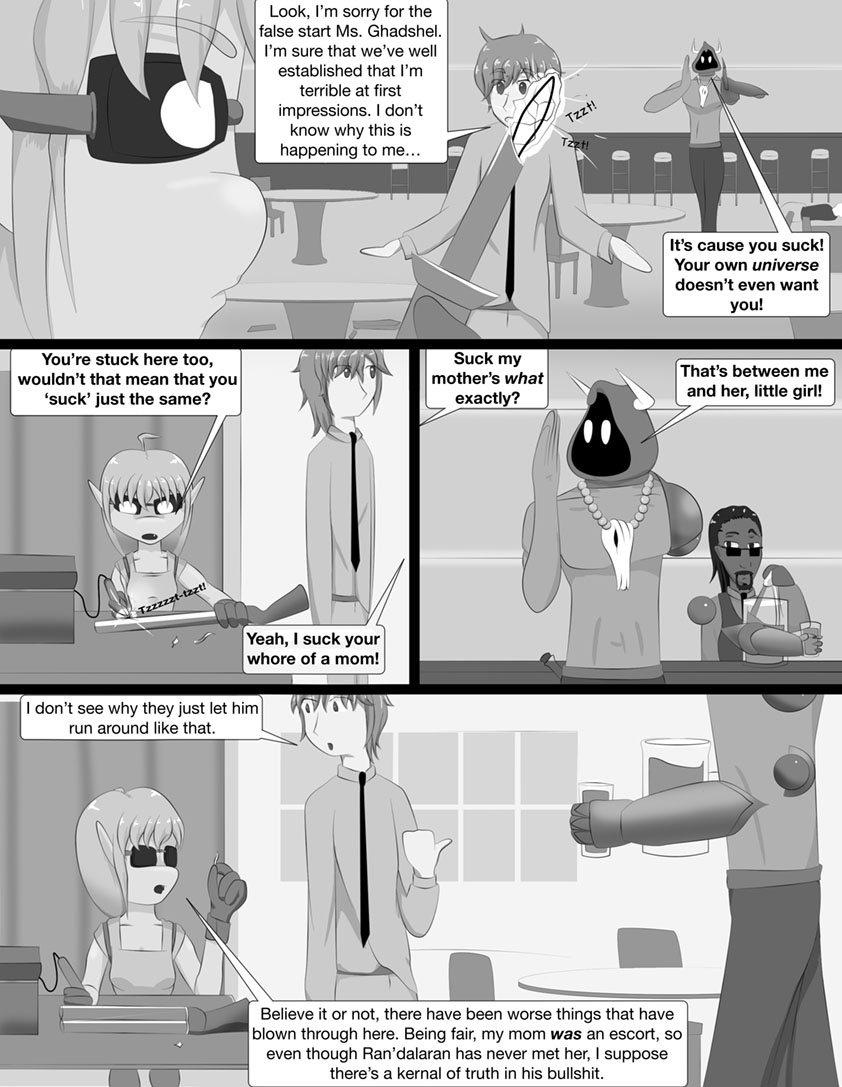 Just Passing Through: Page 38