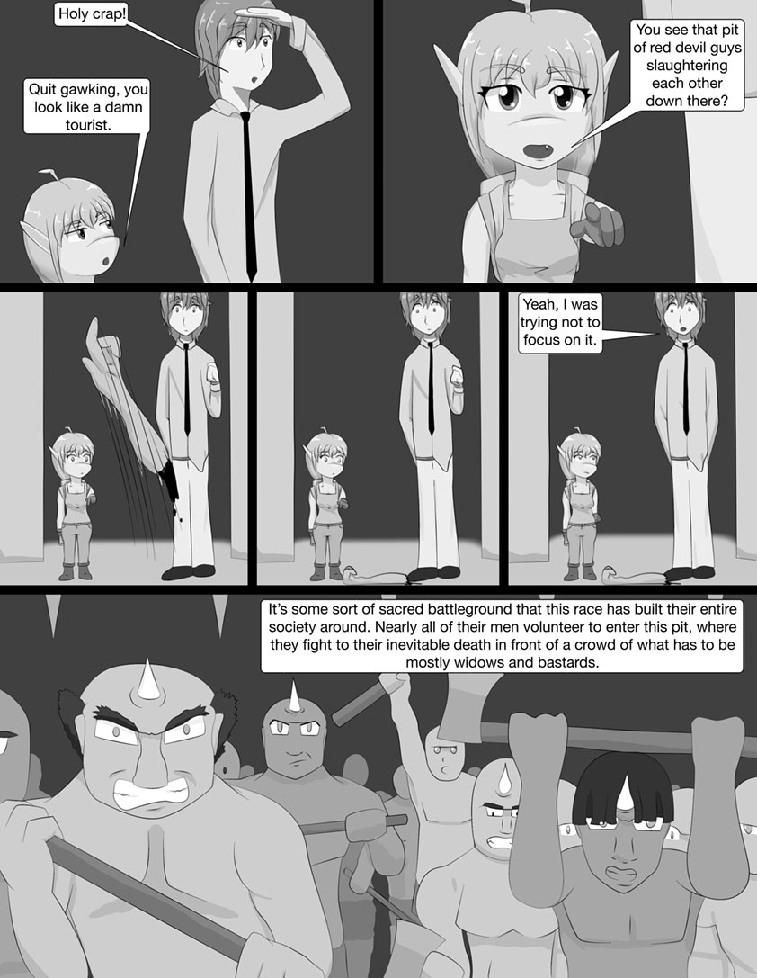 Just Passing Through: Page 50