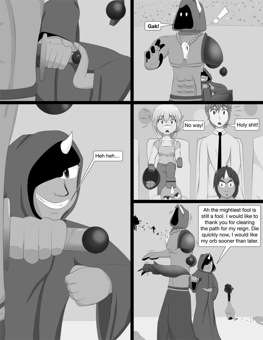 Just Passing Through: Page 77