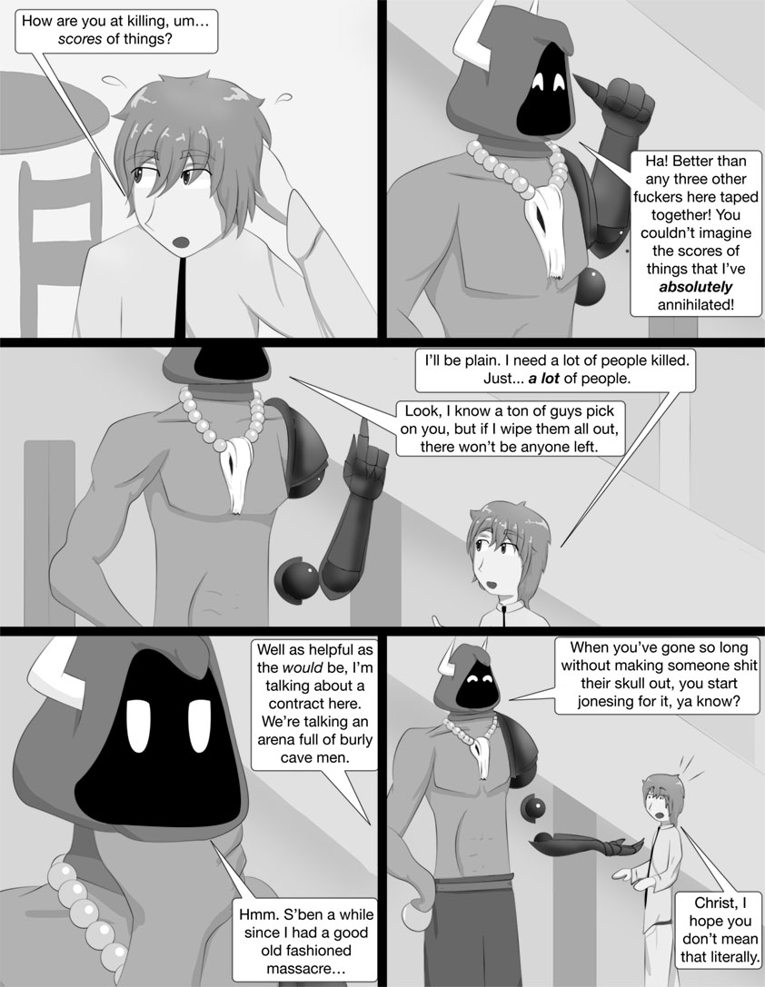 Just Passing Through: Page 62