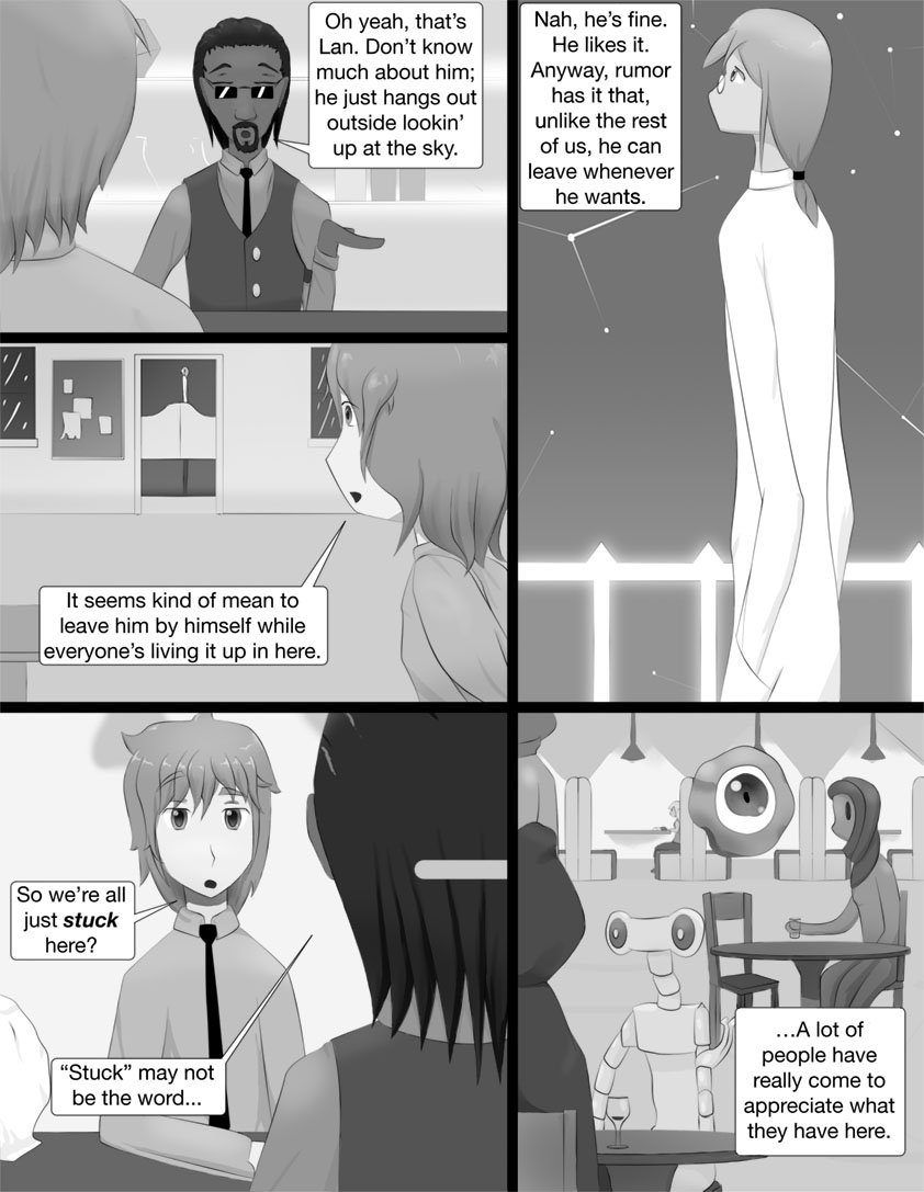 Just Passing Through: Page 22