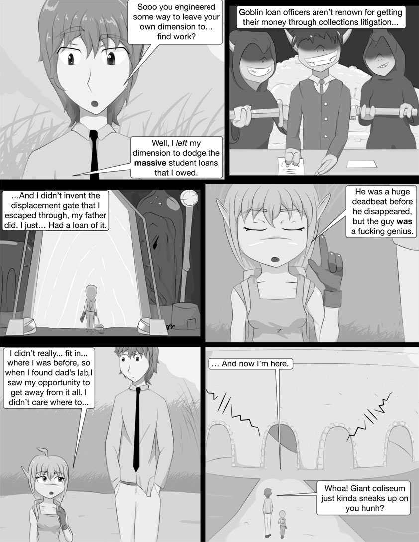 Just Passing Through: Page 47